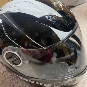 Snell Scorpion EXD Full Face Motorcycle Helmet